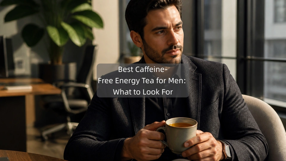 Best Caffeine-Free Energy Tea for Men: What to Look For